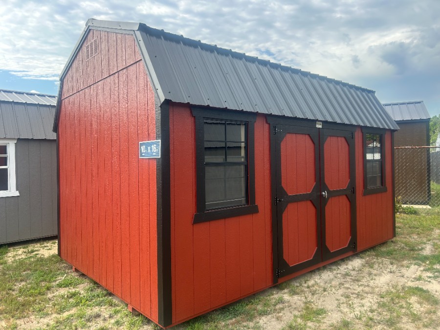 Lofted Barn – 10×16